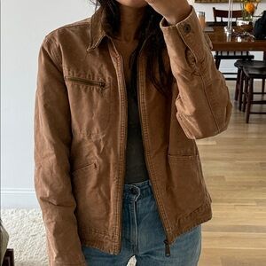 Ralph Lauren Tan Barn Jacket for Women